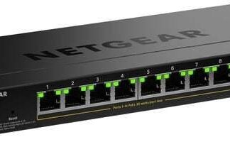 Switch Netgear GS310TP-200EUS 10p PoE 55W (PoE+: 8p) Managed Gigabit