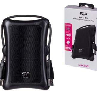 Silicon Power Armor A30 external hard drive 1 TB Black