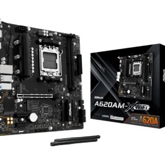 Asrock A620AM-X WiFi AMD A620A Socket AM5 micro ATX