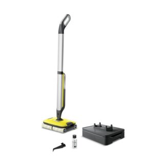 KÃ¤rcher FC 7 Cordless Electric broom Battery Dry&wet Bagless Silver  Yellow