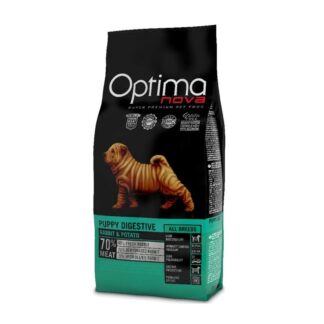 Optimanova Puppy Digestive Rabbit & Potato 12kg Optimanova Puppy Digestive Rabbit & Potato 12kg