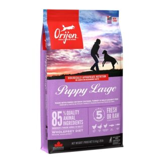 ORIJEN Puppy Large - dry dog food - 11 4kg