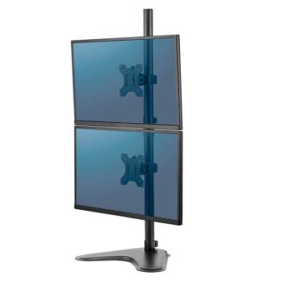 Fellowes Ergonomics freestanding arm for 2 monitors - Seasa vertical - former Professional Seriesâ¢