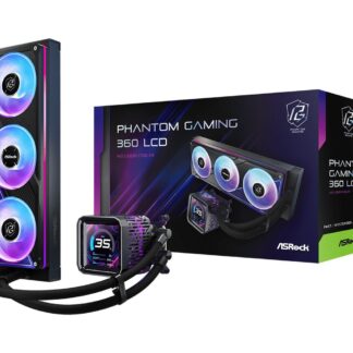 ASRock Phantom Gaming 360 LCD Cooling