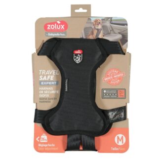 ZOLUX Travel Safe M black - dog harness