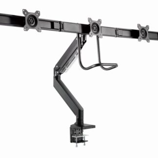 Gembird MA-DA3-03 monitor mount / stand 68.6 cm (27 ) Desk Black