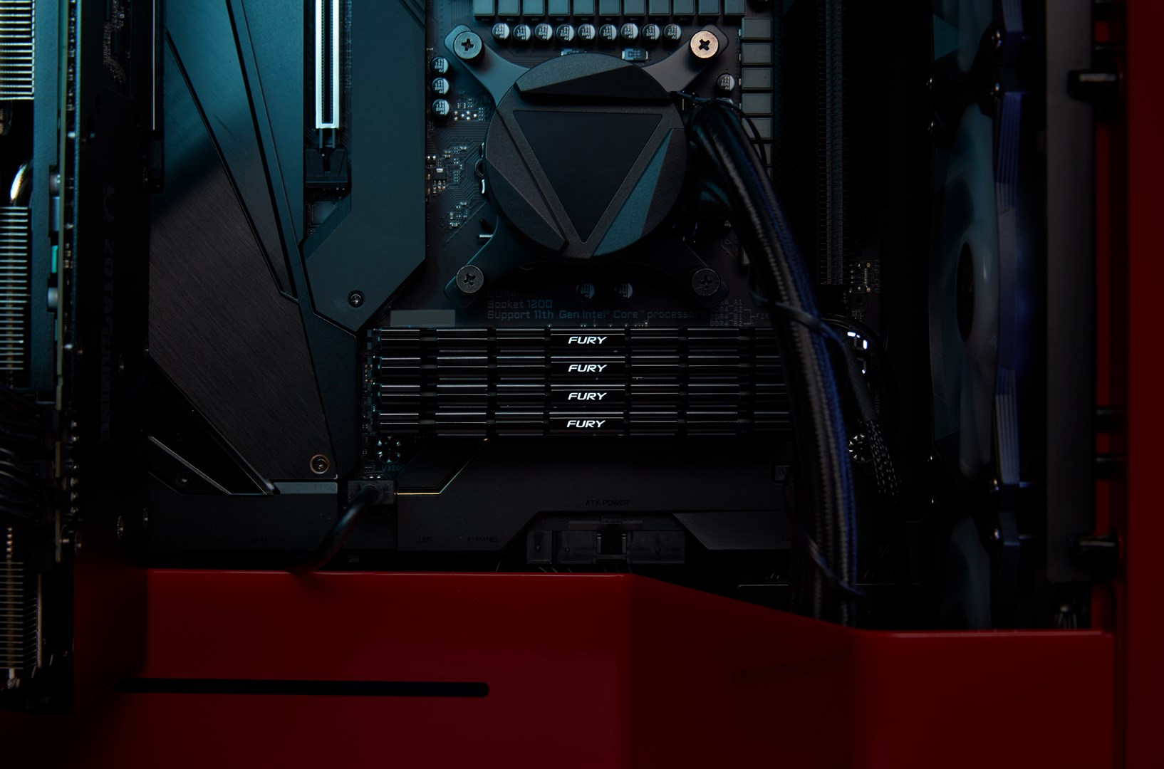 Kingston Technology FURY 8GB 3200MT/s DDR4 CL16 DIMM Renegade Black Kingston Technology FURY 8GB 3200MT/s DDR4 CL16 DIMM Renegade Black