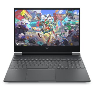 HP Victus Gaming 15-fb3231nw AMD Ryzenâ¢ 7 7445H Laptop 39.6 cm (15.6 ) Full HD Display 16 GB DDR5 SDRAM 512 GB SSD NVIDIA GeForce RTX 4050 Wi-Fi 6E (802.11ax) Windows 11 Home Black