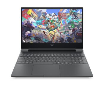 HP Victus Gaming 15-fb3231nw AMD Ryzenâ¢ 7 7445H Laptop 39.6 cm (15.6 ) Full HD Display 16 GB DDR5 SDRAM 512 GB SSD NVIDIA GeForce RTX 4050 Wi-Fi 6E (802.11ax) Windows 11 Home Black