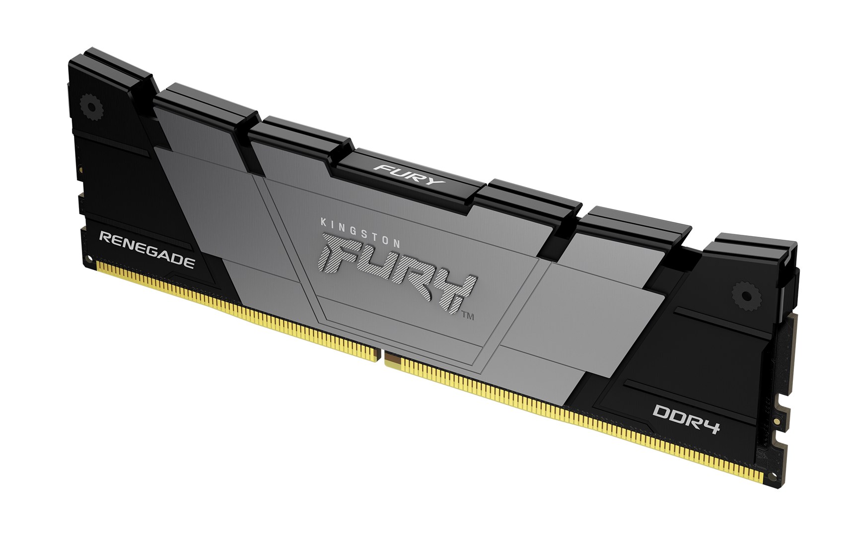 Kingston Technology FURY 8GB 3200MT/s DDR4 CL16 DIMM Renegade Black Kingston Technology FURY 8GB 3200MT/s DDR4 CL16 DIMM Renegade Black