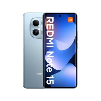 Xiaomi Redmi Note 15 Glacier Blue - smartfon 17.2 cm (6.77 ) 8 GB 256 GB 6000 mAh blue