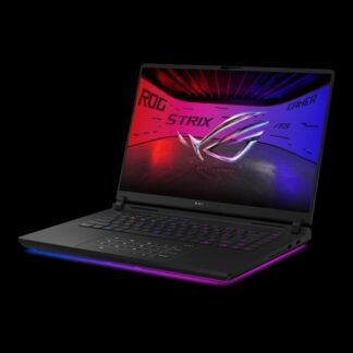 ASUS ROG Strix SCAR 16 G635LX-U9644W Ultra 9 275HX 16.0  2.5K Mini LED 240Hz 1200nits AG 64GB DDR5 5600 2xSSD2TB GeForce RTX 5090 24GB WLAN+BT LAN Cam1080p 90WHrs Win11 Off Black