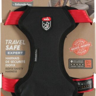 ZOLUX Travel Safe M red - dog harness