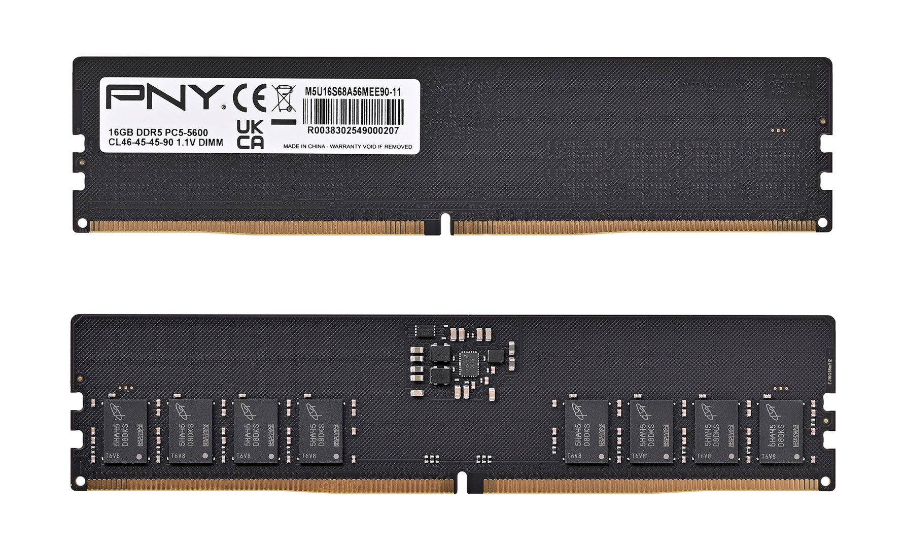 PamiÄÄ PNY Performance DDR5 16GB 5600MHz CL40 PamiÄÄ PNY Performance DDR5 16GB 5600MHz CL40
