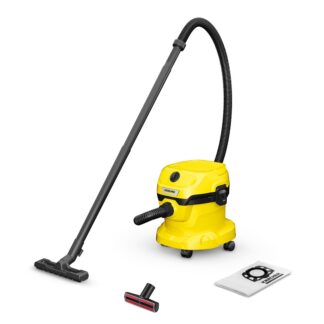Vacuum cleaner KÃ¤rcher WD 2 PLUS V-12/4/18 PET 12 l 1000 W (1.628-017.0) Black  Yellow