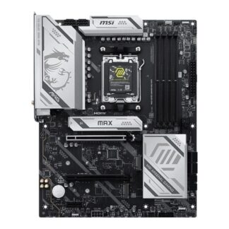 MSI MAG X870E GAMING MAX Motherboard WIFI /AMD X870/DDR5/SATA3/M.2/USB4/WiFi/BT/PCIe5.0/AM5/ATX