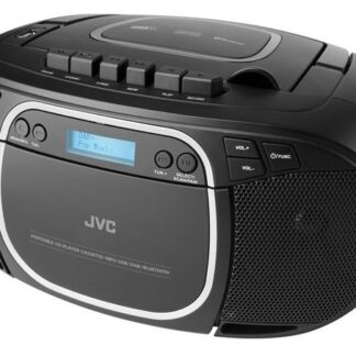 JVC RC-E561B-DAB CD player Portable CD player Black