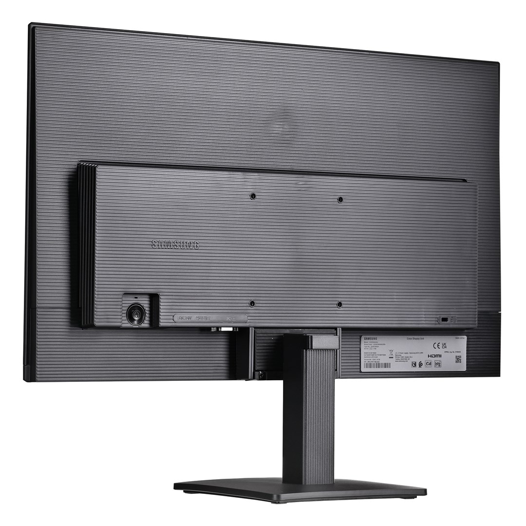 Samsung LS24D304GAUXEN computer monitor 61 cm (24 ) 1920 x 1080 pixels Full HD Black Samsung LS24D304GAUXEN computer monitor 61 cm (24 ) 1920 x 1080 pixels Full HD Black