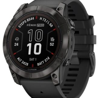 Garmin tactix 7 3 56 cm (1.4 ) MIP 51 mm Digital Watch 280 x 280 px Touchscreen Wi-Fi GPS Black