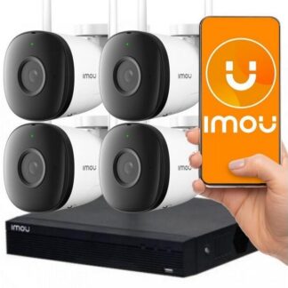 Imou KIT/NVR1104HS-W-S2/4-F22 Imou Kit Lite 2MP WiFi IP camera set for surveillance