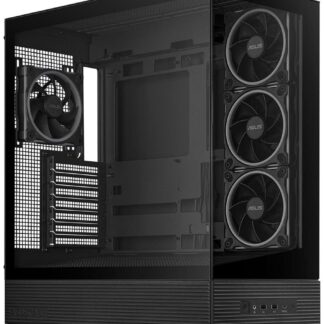 Thermaltake Core P6 Tem pered Glass Black