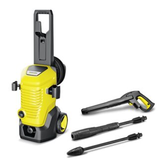 KÃ¤rcher 1.324-460.0 pressure washer Upright Electric 500 l/h Yellow