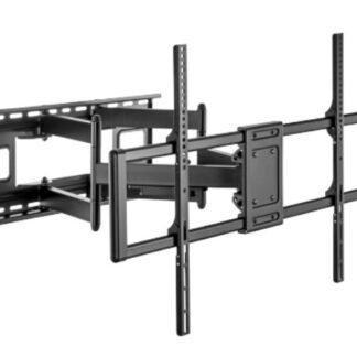 Gembird WM-120ST-01 TV mount/stand 3.05 m (120 ) Black Gembird WM-120ST-01 TV mount/stand 3.05 m (120 ) Black