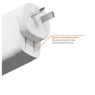 Caricabatterie da viaggio multiporta GaN da 67 W (CY4771PDWCH)