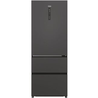 Haier 3D 70 Serie 5 HTR5719ENPT Freestanding 528 L Black