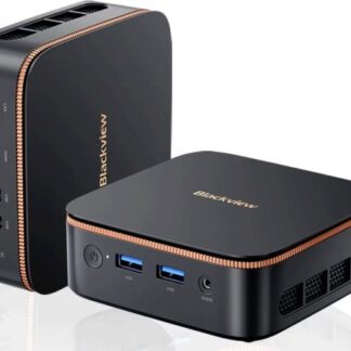 Blackview MP20 16GB SSD 512 GB Win 11 Pro - Mini PC  Black