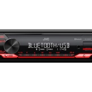 CAR RADIO JVC KDX-282BT RED