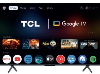 TCL 50C61K TV 127 cm (50 ) 4K Ultra HD Smart TV Wi-Fi Metallic