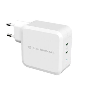 CARICATORE 2-PORTE USB-C 100W GAN USB PD (ALTHEA08W)