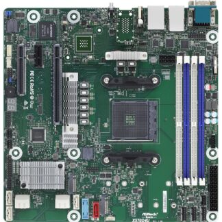 Asrock X570D4U motherboard AMD X570 Socket AM4 micro ATX