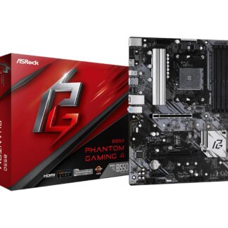 Asrock B550 Phantom Gaming 4 Socket AM4 ATX AMD  B550