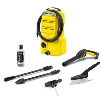 KARCHER K 2 Classic Car Pressure Washer - 1.673-574.0 Black  Yellow