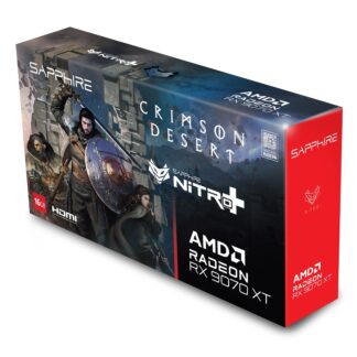 Sapphire NITRO+ AMD Radeon RX 9070 XT OC Crimson Desert Edition 16 GB GDDR6
