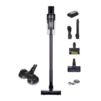 Samsung VS20B75ADR5 Stick vacuum AC Dry HEPA Bagless 0.8 L 550 W Black  Grey