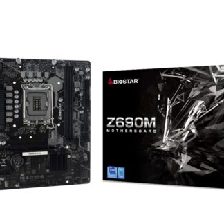 Biostar Z690MX2-E D4 motherboard Intel Z690 LGA 1700 micro ATX