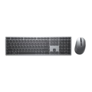 DELL KM7321W keyboard RF Wireless + Bluetooth QWERTY US International Grey  Titanium