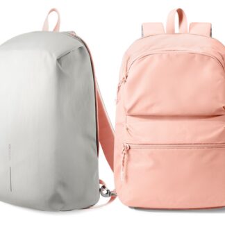 XD DESIGN Switch 2-in-1 Backpack SANDUST/PINK P706.331