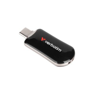 VERBATIM PLECTRA USB-C FLASH DRIVE BLACK 512GB VERBATIM PLECTRA USB-C FLASH DRIVE BLACK 512GB