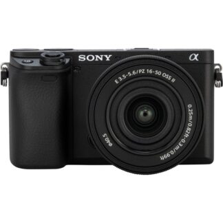 Sony Camera Digital Alpha 6400 Kit 16-50mm 1650mm black Schwarz (ILCE6400AKB CEC) SONYCEC) SONY CEC)