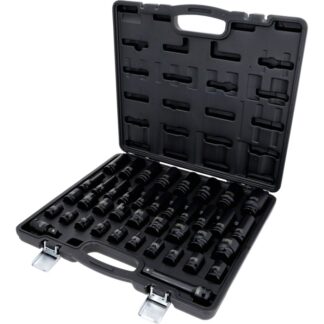 KS Tools 1/2 Sechskant-Kraft- Stecknuss-Satz, 40-tlg