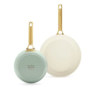 GreenPan Padova Reserve 2Tlg Bratpfannenset 20+26cm GrÃ¼n