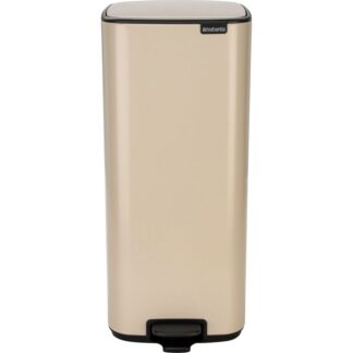 Brabantia Treteimer Bo 30 Liter Soft Beige