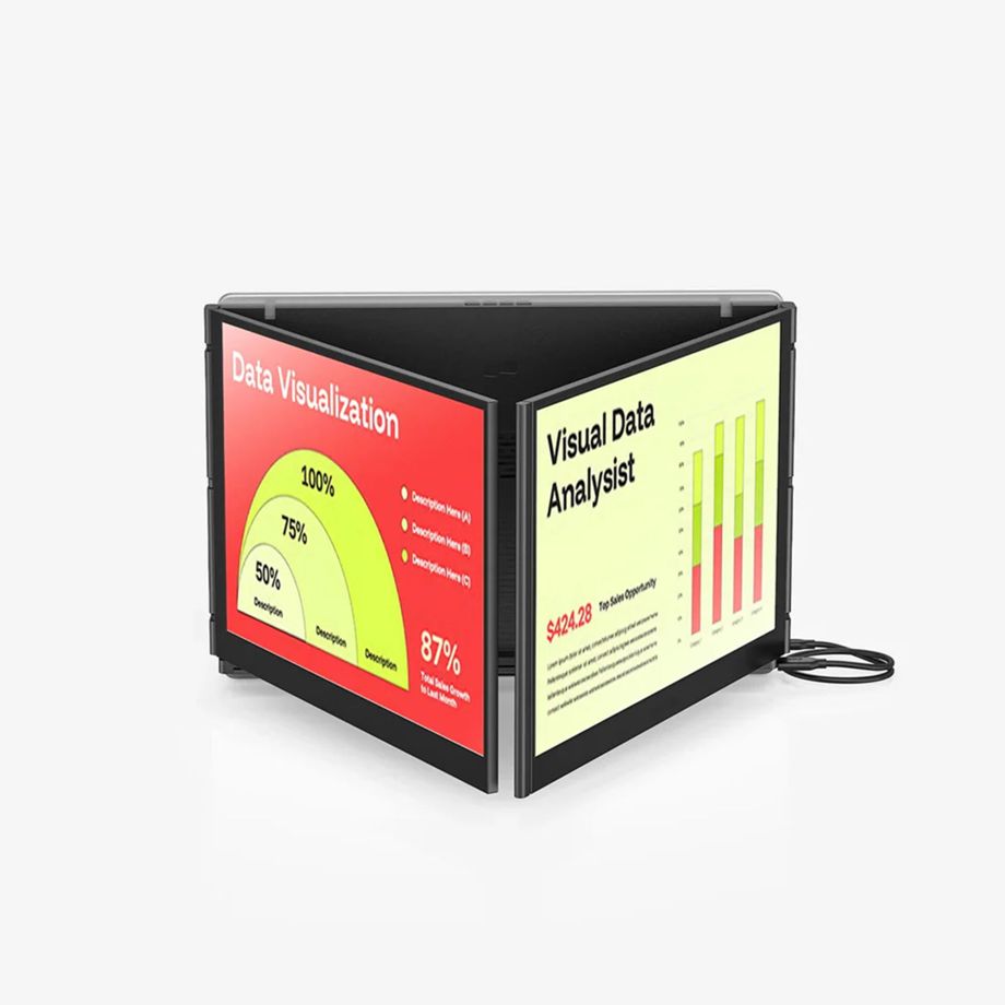 Mobile Pixels Trio 3 Pro 14,1 Bildschirmerweiterung Mobile Pixels Trio 3 Pro 14,1 Bildschirmerweiterung