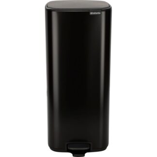 Brabantia Treteimer Bo 30 Liter Matt Black
