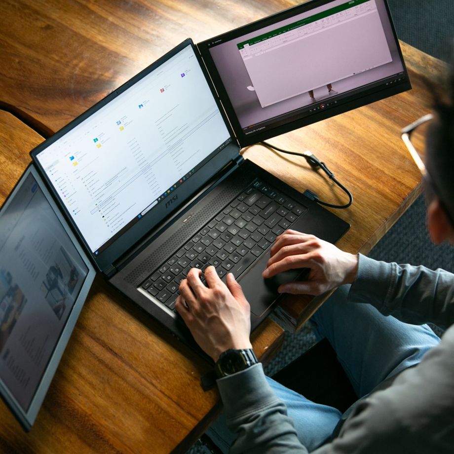 Mobile Pixels Trio 3 Pro 14,1 Bildschirmerweiterung Mobile Pixels Trio 3 Pro 14,1 Bildschirmerweiterung