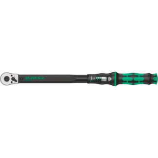 WERA Click-Torque C3 torque wrench 40 - 200 Nm WERA Click-Torque C3 torque wrench 40 - 200 Nm